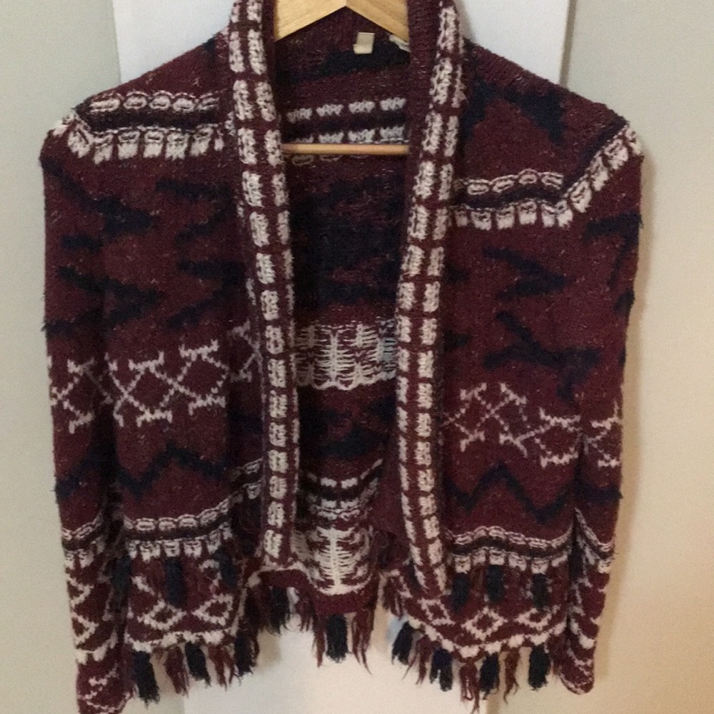 Anthropologie cardigan
